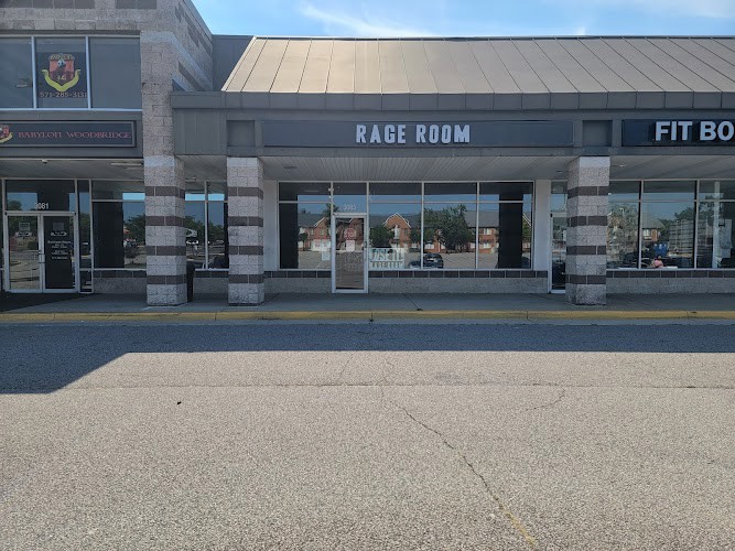Lose It Rage Room