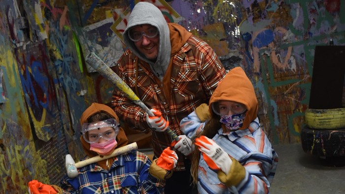 Unity Rage Room
