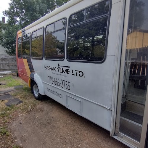 Break Time Ltd. Mobile Rage Room