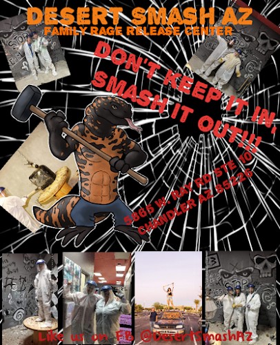 Desert Smash AZ "rage release room"