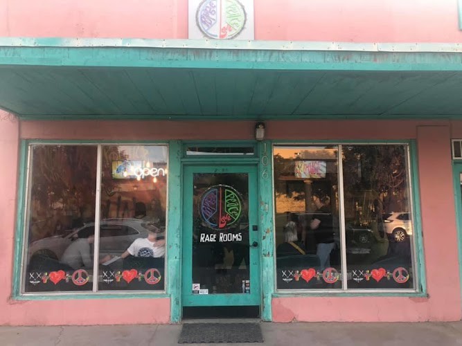 Purge Love and Peace Rage Rooms - Rage Release Room