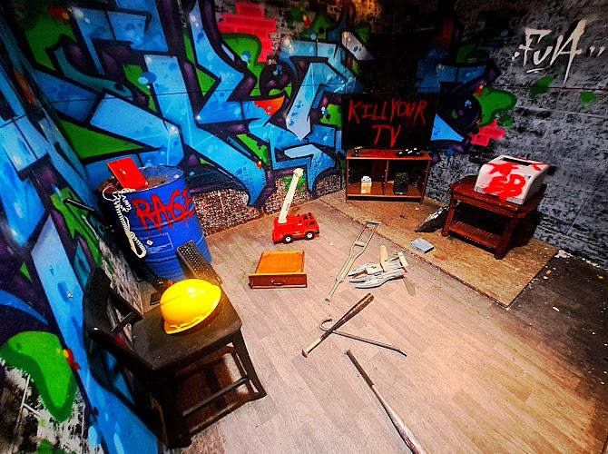 Explicitly Broken Rage Rooms