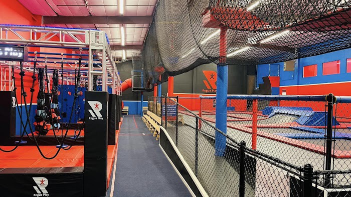 Rogue Play Trampoline and Ninja Center