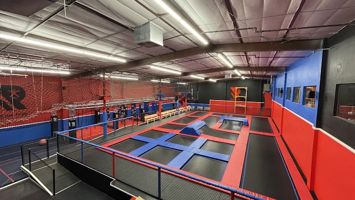 Rogue Play Trampoline and Ninja Center